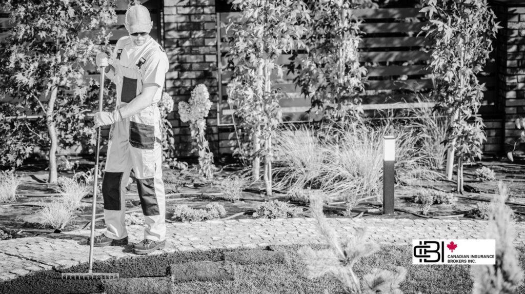 Lawn installation and turf work present insurance risks for landscaping.
