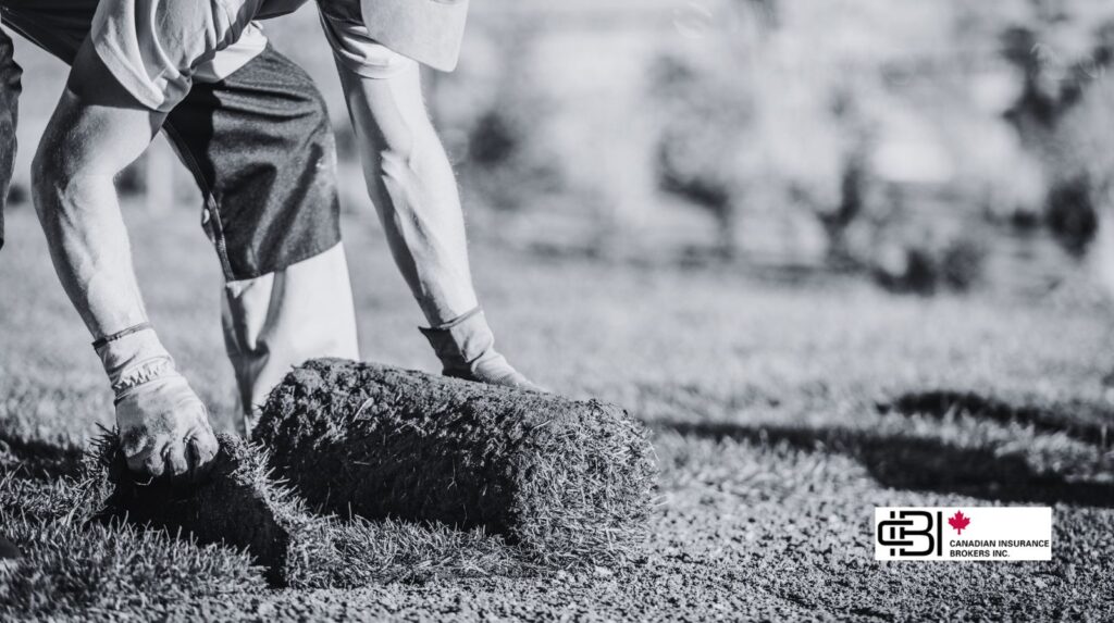 Landscaping maintenance work creates liability exposure for lawn care contractors in Oakville