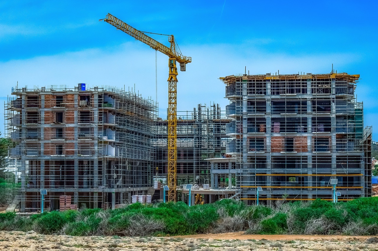 construction site in Oakville Ontario