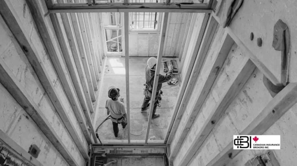 Drywall Contractors on the job in Oakville & Halton Region