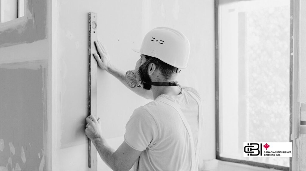 Drywall Contractors on job in Oakville & Halton Region