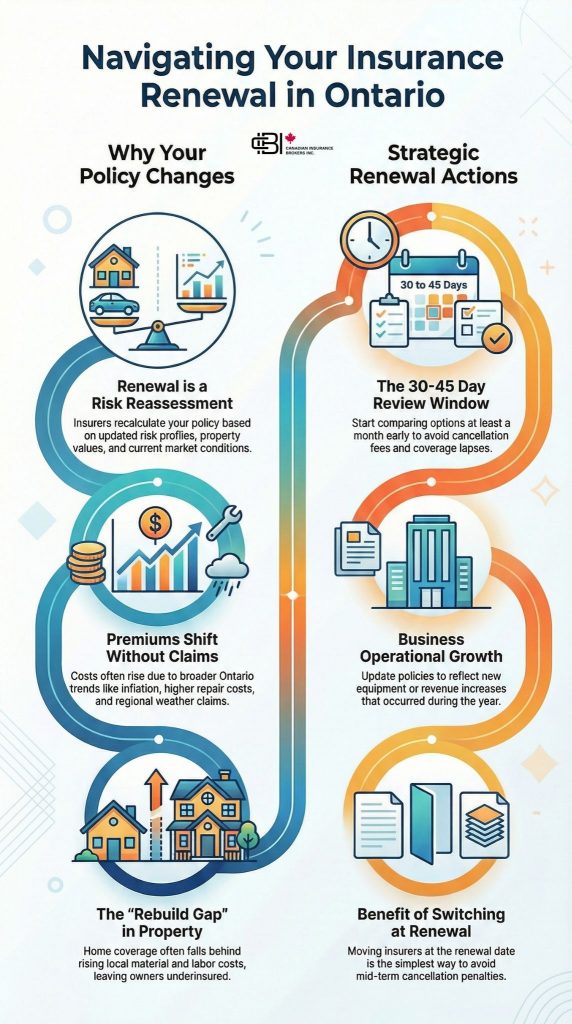 Navigating Your Insurance Renewal in Ontario