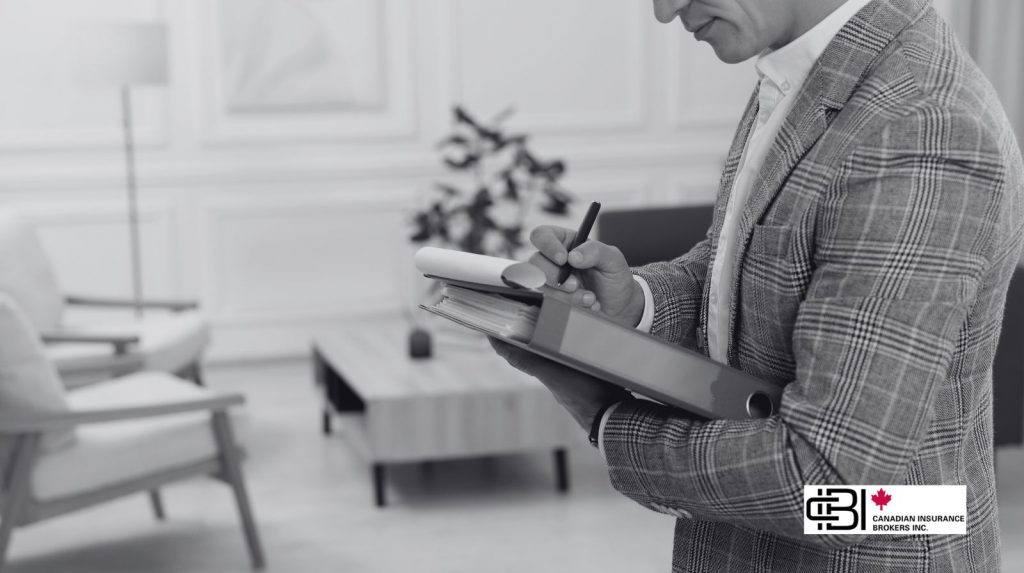 Licensed appraiser evaluating property information in Ontario