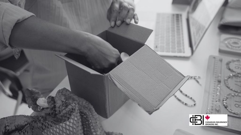 Ontario sole proprietor managing small retail business operations