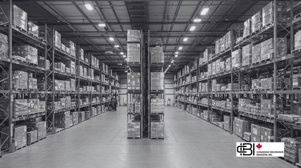 Industrial manufacturing plant illustrating product liability insurance risk exposure in Canada
