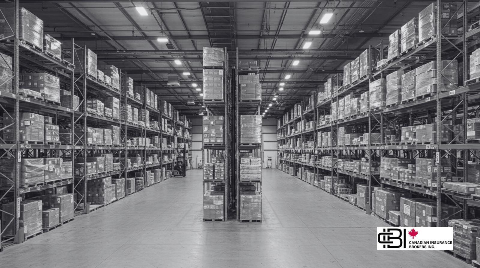 Industrial manufacturing plant illustrating product liability insurance risk exposure in Canada