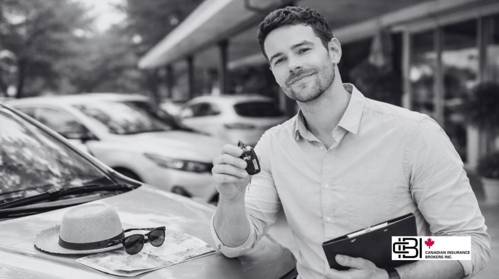 James Inwood providing rental car insurance guidance in Ontario