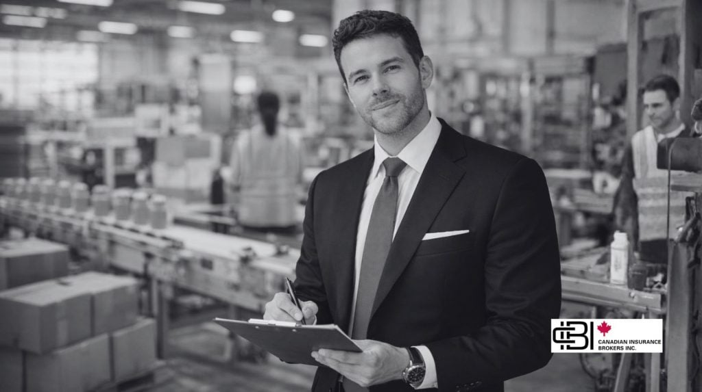James Inwood advising businesses on product liability insurance coverage in Canada