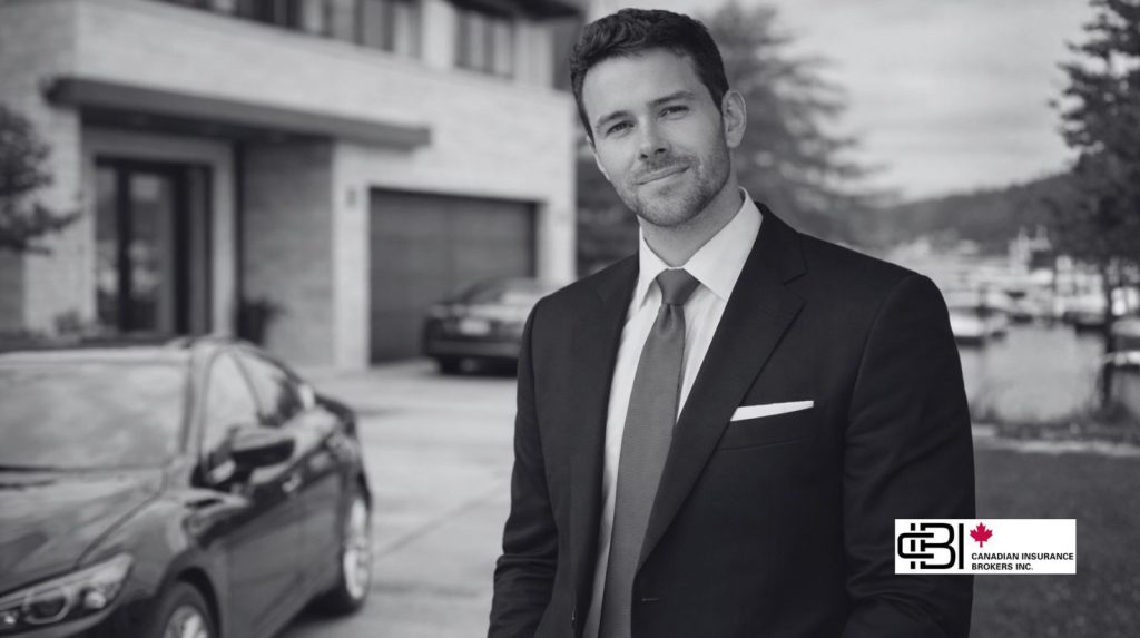 James Inwood advising clients about umbrella insurance protection in Ontario