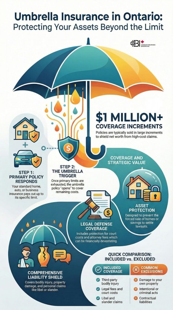 umbrella insurance in ontario: protecting your assets beyond the limit