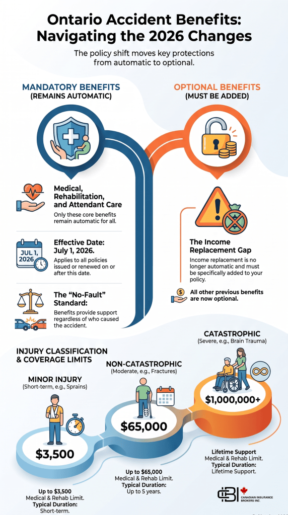 Ontario Accident Benefits: Navigating the 2026 Changes