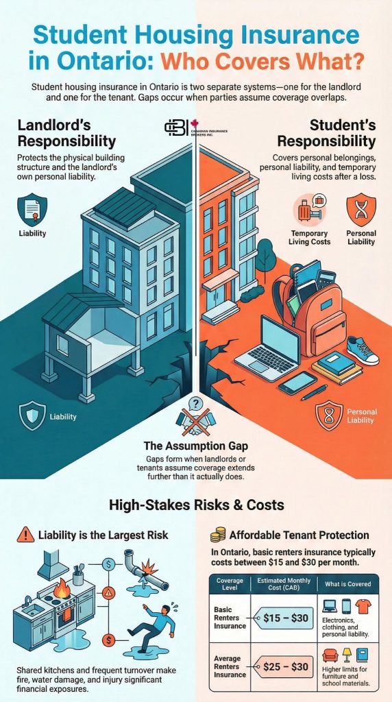 Student Housing Insurance in Ontario