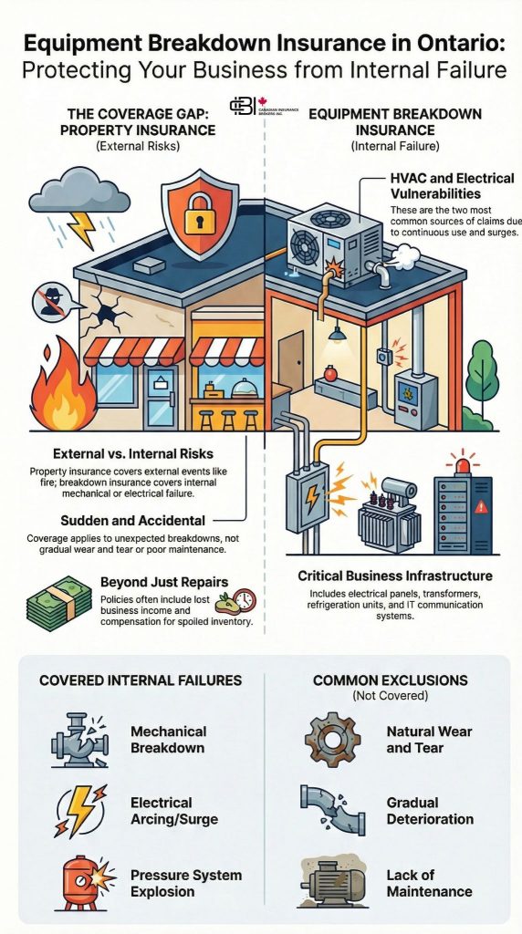 Equipment Breakdown Insurance in Ontario