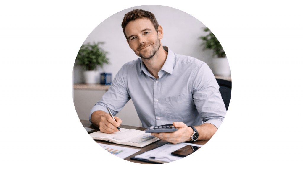 James Inwood, insurance broker, helping consultants arrange insurance in Oakville, Ontario.