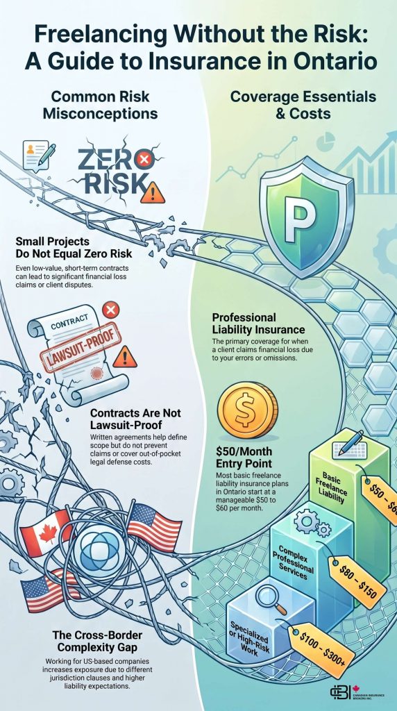 freelance insurance in Ontario