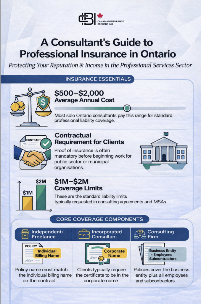 A Consultants Guide to Professional Insurance in Ontario