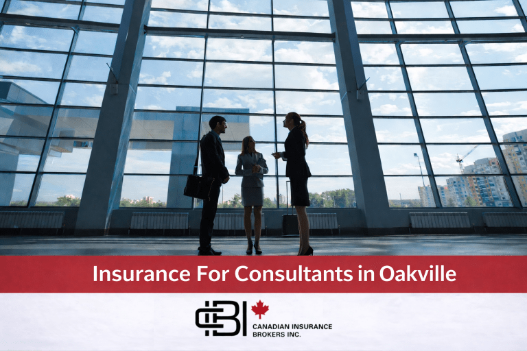 Insurance for consultants in oakville