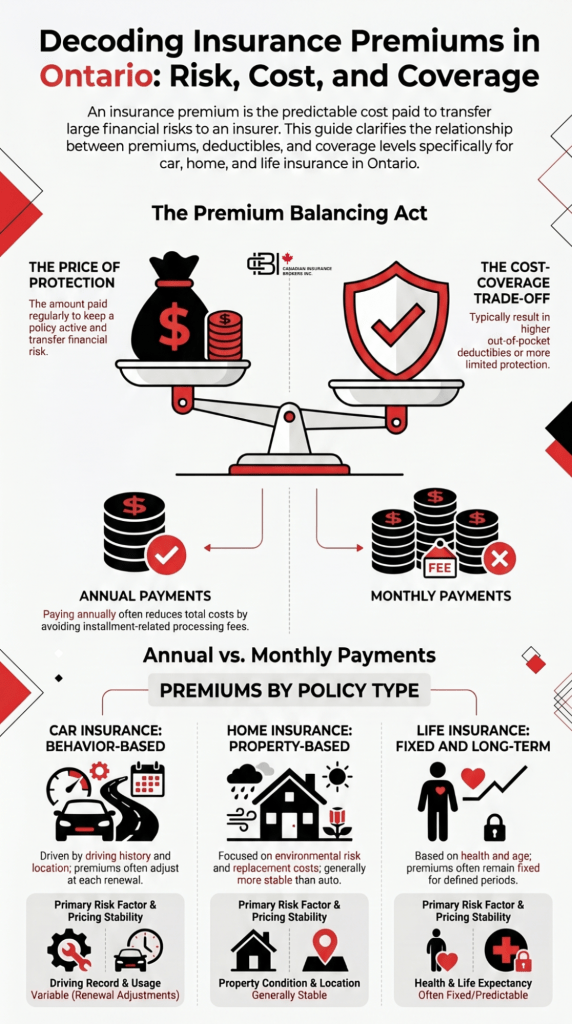 Decoding insurance premium in Ontario