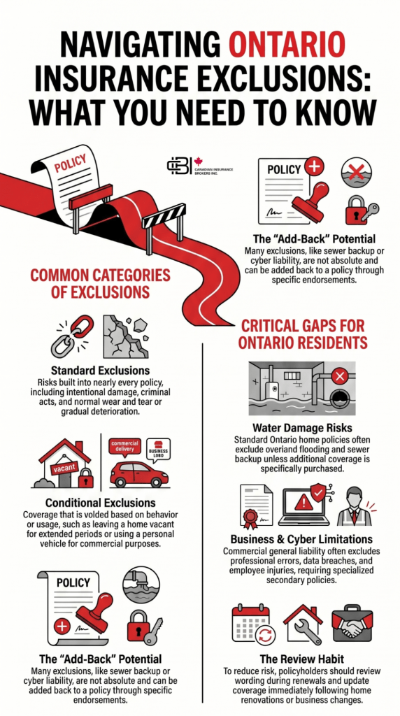 Navigating Ontario insurance exclusions