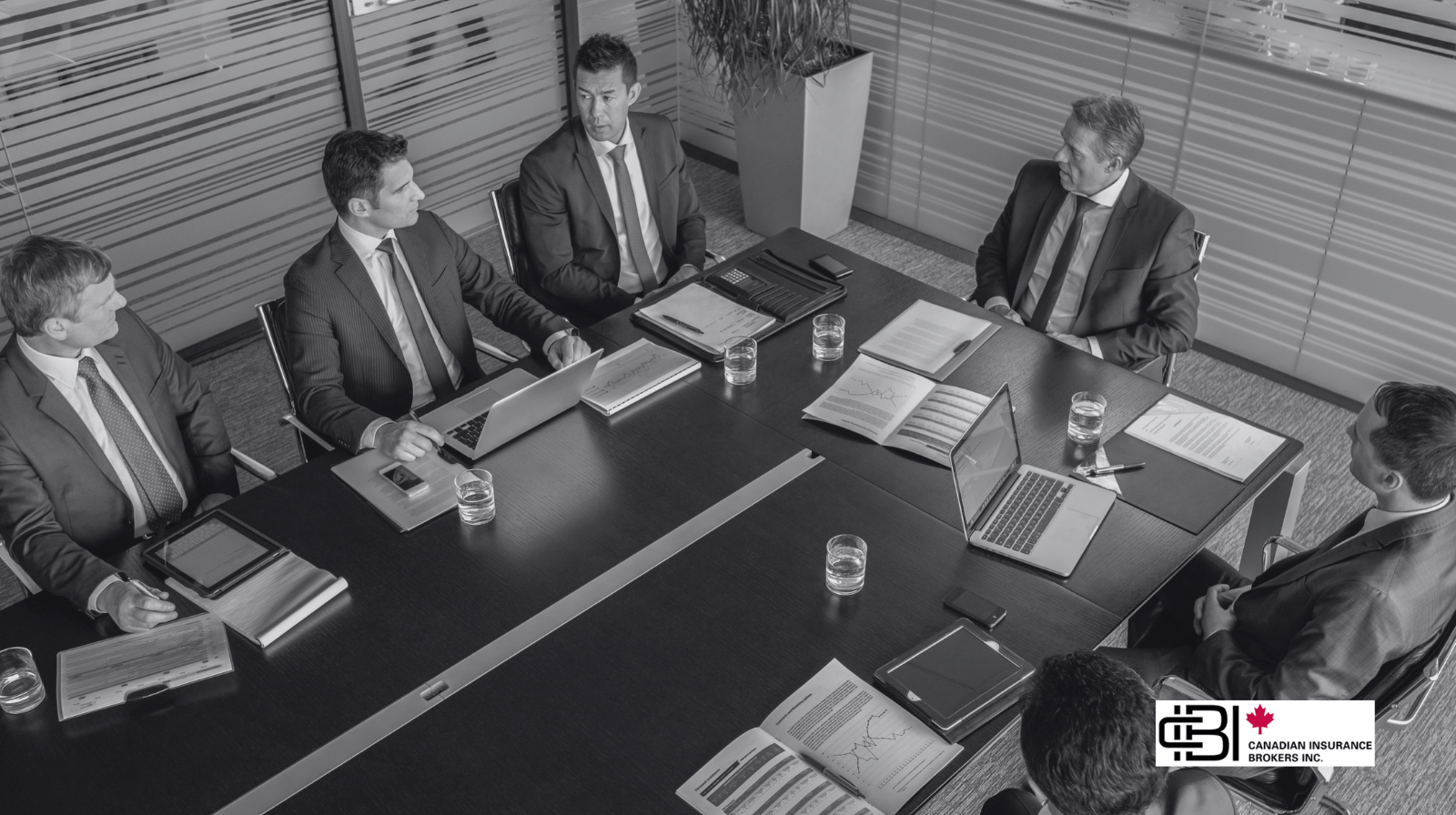 Corporate board meeting highlighting the importance of Directors and Officers Insurance Ontario for business leaders and executives.
