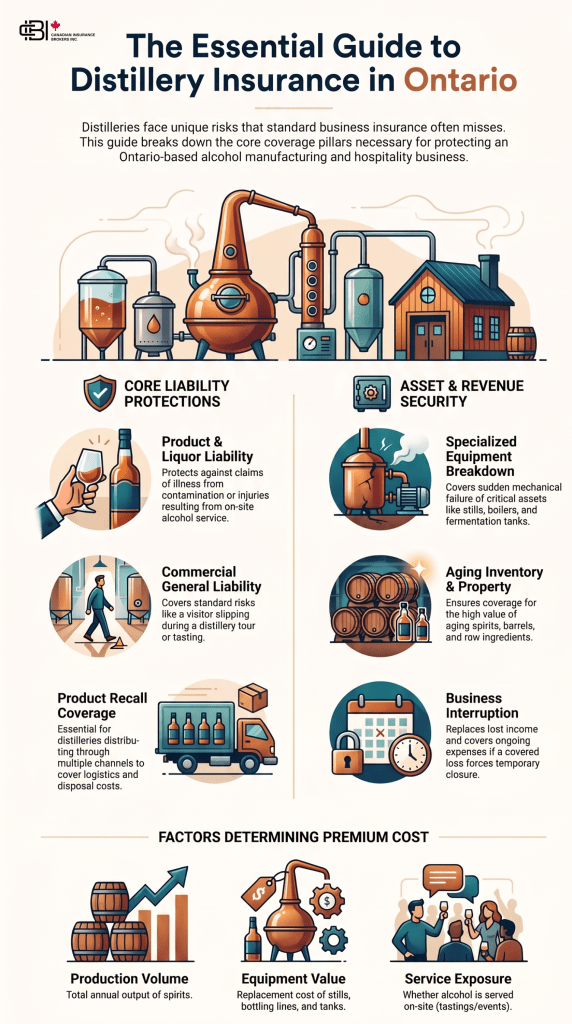 Essential guide to distillery insurance in ontario