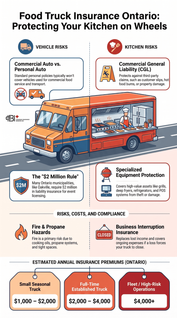 food truck insurance in Ontario